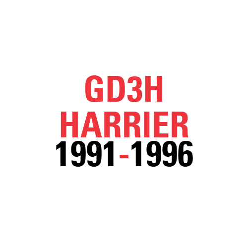 GD3H HARRIER 1991-1996